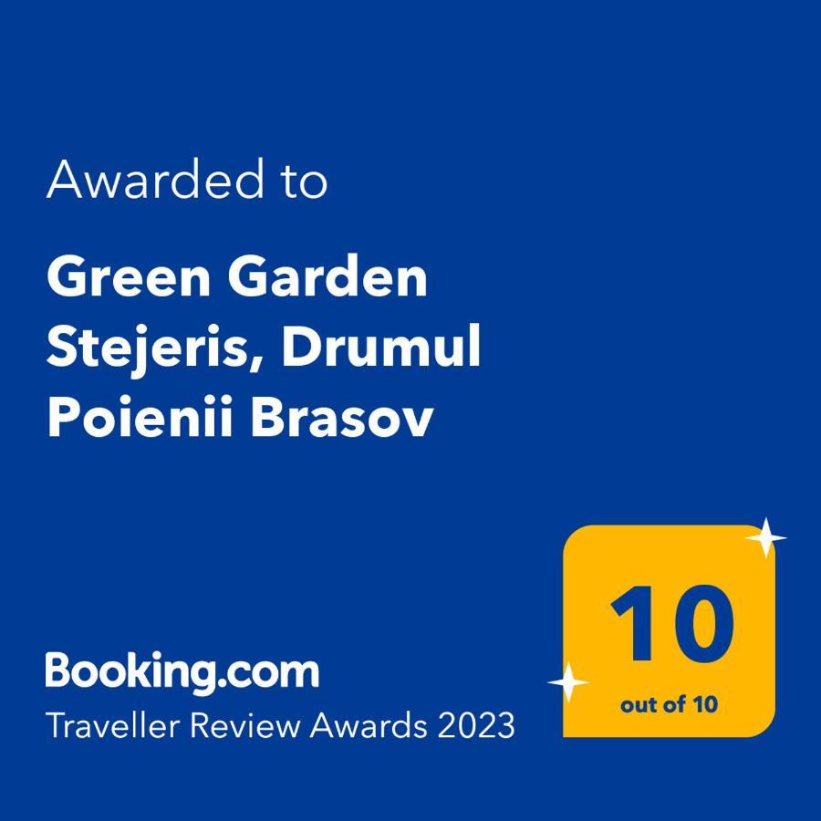 Green Garden Stejeris, Drumul Poienii Brasov Ngoại thất bức ảnh